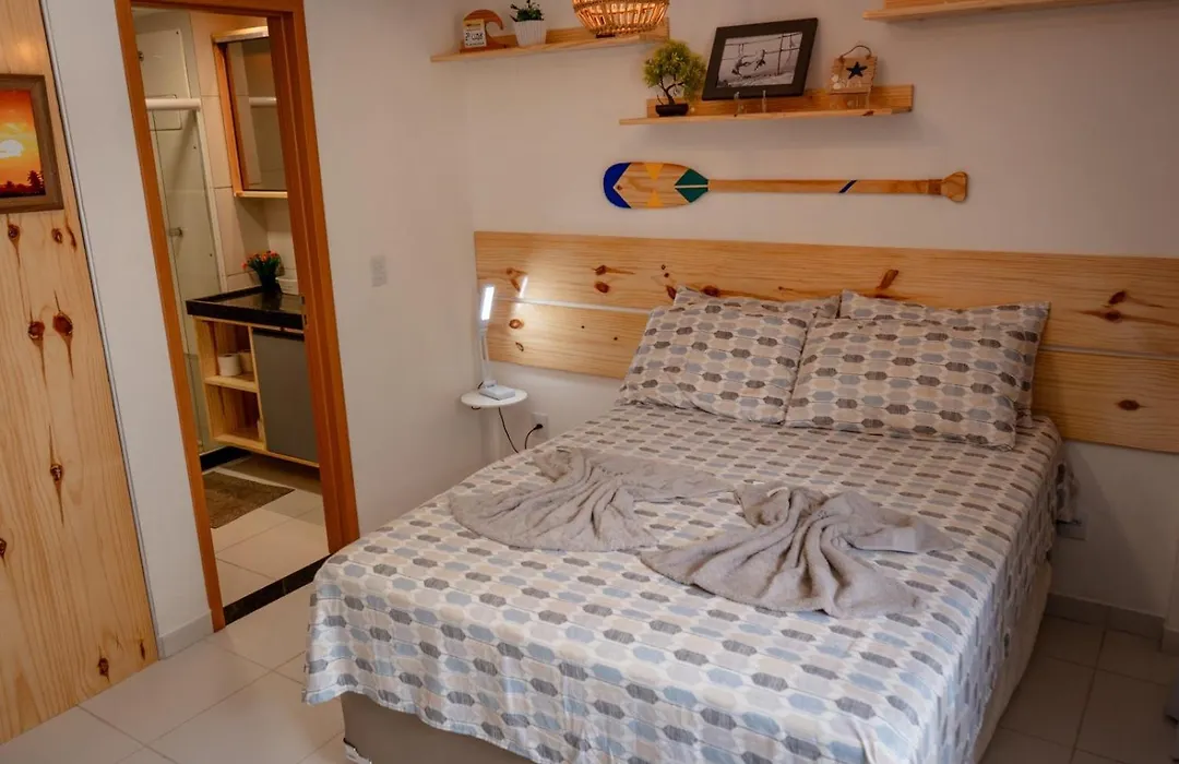 Resort em Porto de Galinhas- Flat Térreo Frente Piscinas- Muro Alto-B18-1